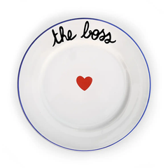 Assiette The Boss