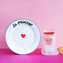 Assiette La Princesse