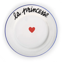 Assiette La Princesse