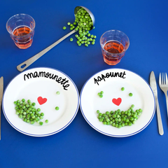 Assiette Papounet