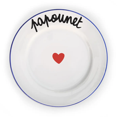 Assiette Papounet
