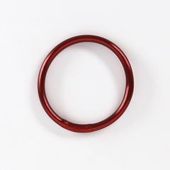 Bracelet Jonc Bouddhiste Mantra - Grenat