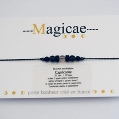 Bracelet porte bonheur Astrologique - Capricorne
