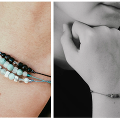 Bracelet porte bonheur Astrologique - Capricorne