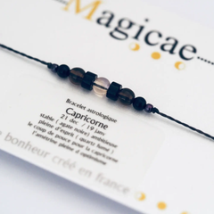 Bracelet porte bonheur Astrologique - Capricorne