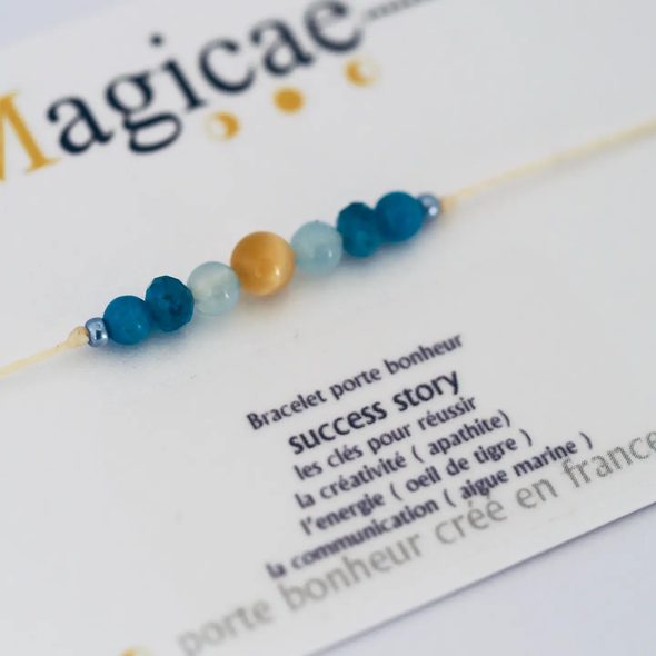 Bracelet porte bonheur - Success story