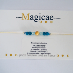 Bracelet porte bonheur - Success story