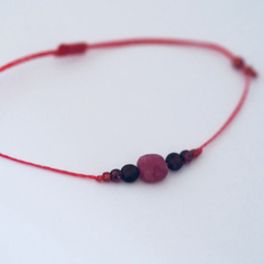 Bracelet porte bonheur - Passionnément