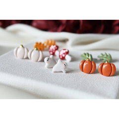 Trio clous d'oreilles automne