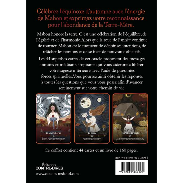 L'oracle de Mabon - Les Saisons de la Sorcière