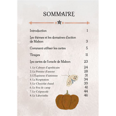 L'oracle de Mabon - Les Saisons de la Sorcière