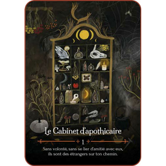 L'oracle de Mabon - Les Saisons de la Sorcière