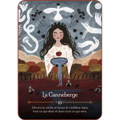 L'oracle de Mabon - Les Saisons de la Sorcière