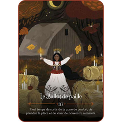 L'oracle de Mabon - Les Saisons de la Sorcière