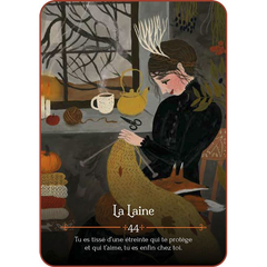 L'oracle de Mabon - Les Saisons de la Sorcière