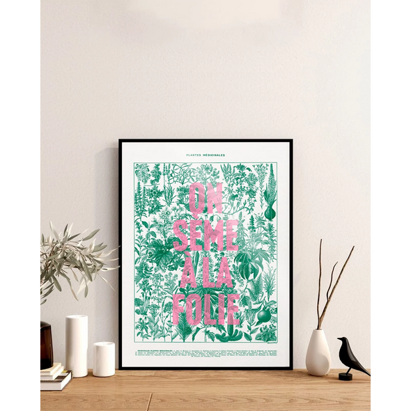 Affiche On sème à la folie