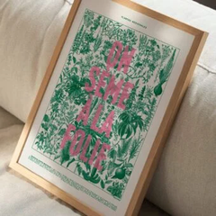 Affiche On sème à la folie