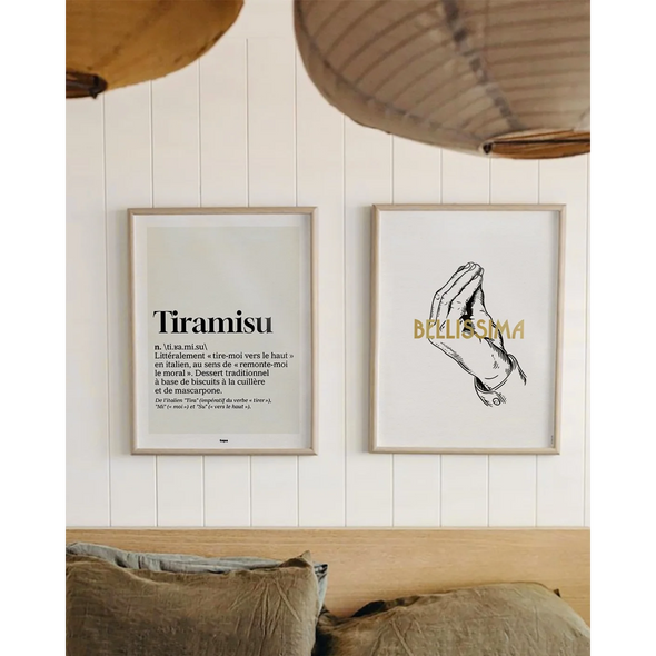 Affiche Tiramisu