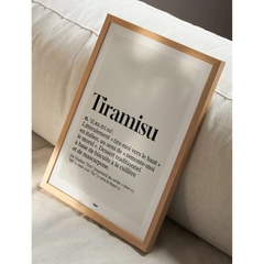 Affiche Tiramisu