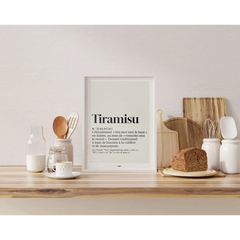 Affiche Tiramisu