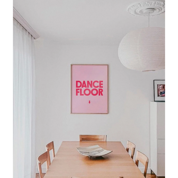 Affiche Dancefloor
