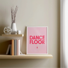 Affiche Dancefloor