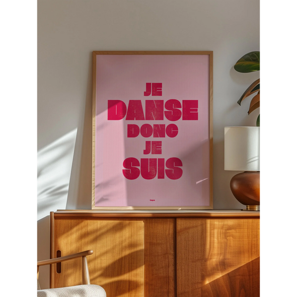 Affiche Je danse donc je suis