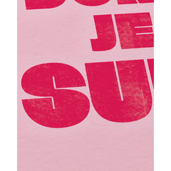 Affiche Je danse donc je suis