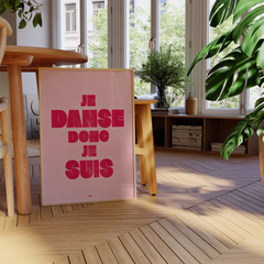 Affiche Je danse donc je suis