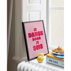 Affiche Je danse donc je suis