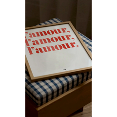 Affiche L'amour, l'amour, l'amour