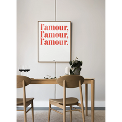 Affiche L'amour, l'amour, l'amour