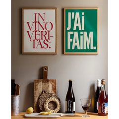 Affiche J'ai faim.