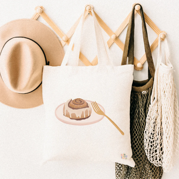 Tote bag Roulé à la cannelle