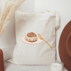 Tote bag Roulé à la cannelle