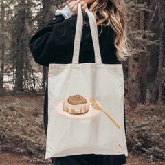 Tote bag Roulé à la cannelle
