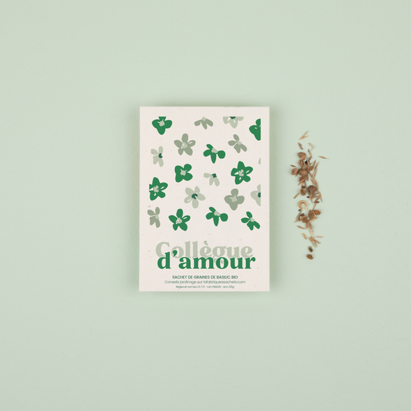 Sachet de graines - Collègue d'amour