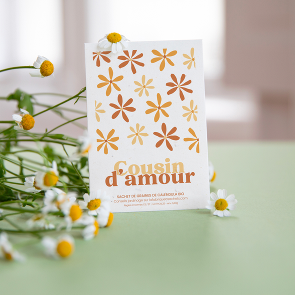 Sachet de graines - Cousin d'amour