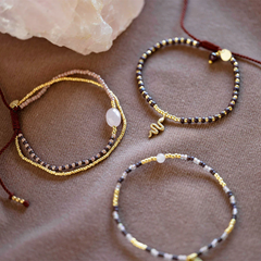 Bracelet Apaisant en Quartz Rose