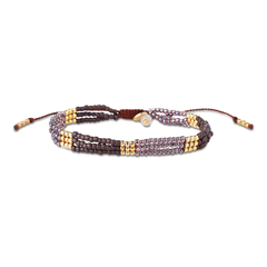 Bracelet Harmonieux Quartz Rose