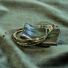 Bracelet Réflexion Labradorite