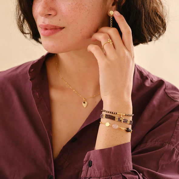 Bracelet Espoir Grenat