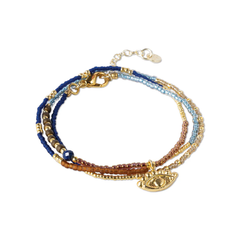 Collier Aventure Lapis-Lazuli