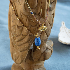 Collier Aventure Lapis-Lazuli