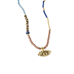 Collier Aventure Lapis-Lazuli