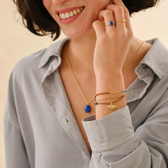 Collier Aventure Lapis-Lazuli
