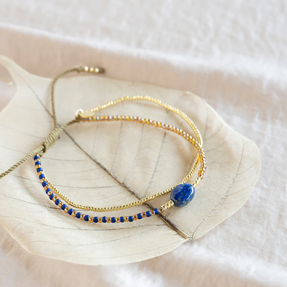 Bracelet Apaisant Lapis-lazuli