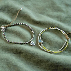 Bracelet Espoir Quartz Rose