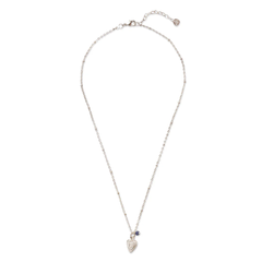 Collier Convaincu Lapis Lazuli - Plaqué argent