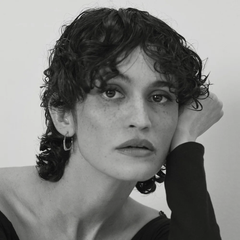 Petites boucles d'oreilles créoles Dune